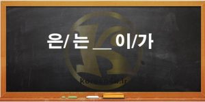نشانگر های فاعلی در زبان کره ای